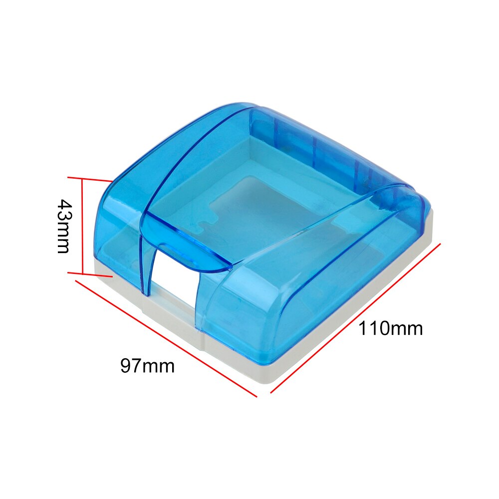 Doorbell Socket Waterproof Device Waterproof Cover Switch Button Protection Device Home Improvement Anti-splash box