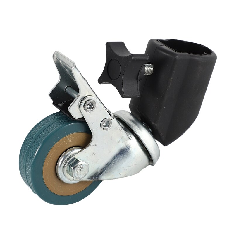 3PCS 22mm Photo Studio universale ruota per treppiede puleggia resistente per supporti leggeri/asta da Studio