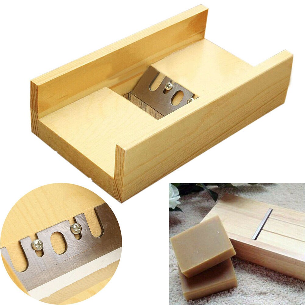 Adjustable Box Making Tool Loaf Edge Trimming DIY Mold Cutter Wooden Planer Soap Beveler Portable Handmade Sharp Blade Candle