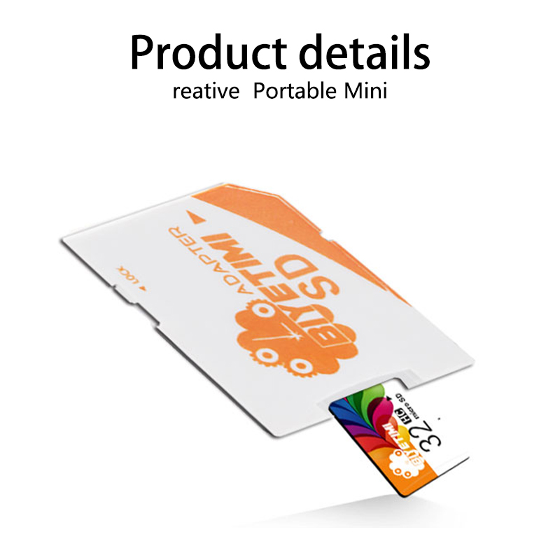 Karta pamięci Biyetimi karta mikro SD 8g 16g 32g 64g karta mini tf klasa 10 prawdziwa pojemność karty Lampa błyskowa dla smartfona