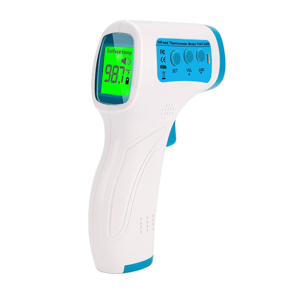 Baby Voorhoofd Thermometer Gun Non Contact Infrarood Termometro Digitale Body Oor Temperatuur Koorts Digital Gereedschap Meten Voor Volwassen