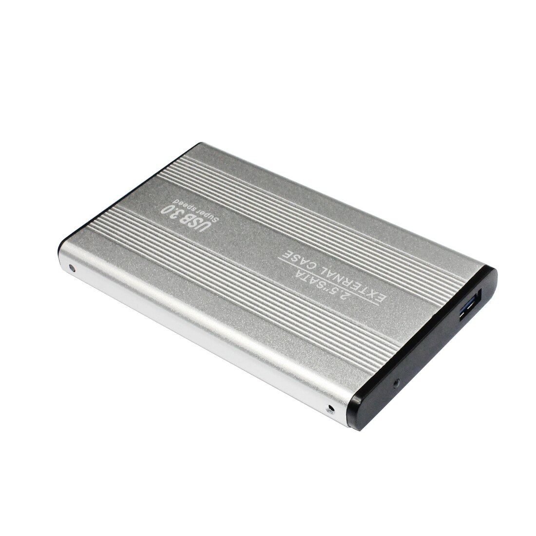 USB 3.0 HDD Enclosure 2.5" SATA External Hard Disk Box 5GBps for Windows 98/se/me/2000/xp/win7/8/10 Mac OS8.6 and Higher