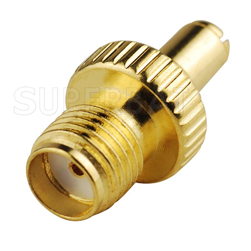 Superbat 5Pcs Sma Vrouwelijke Jack Naar TS9 Stekker Rf Connector Adapter Voor Sierra Wireless Adapter