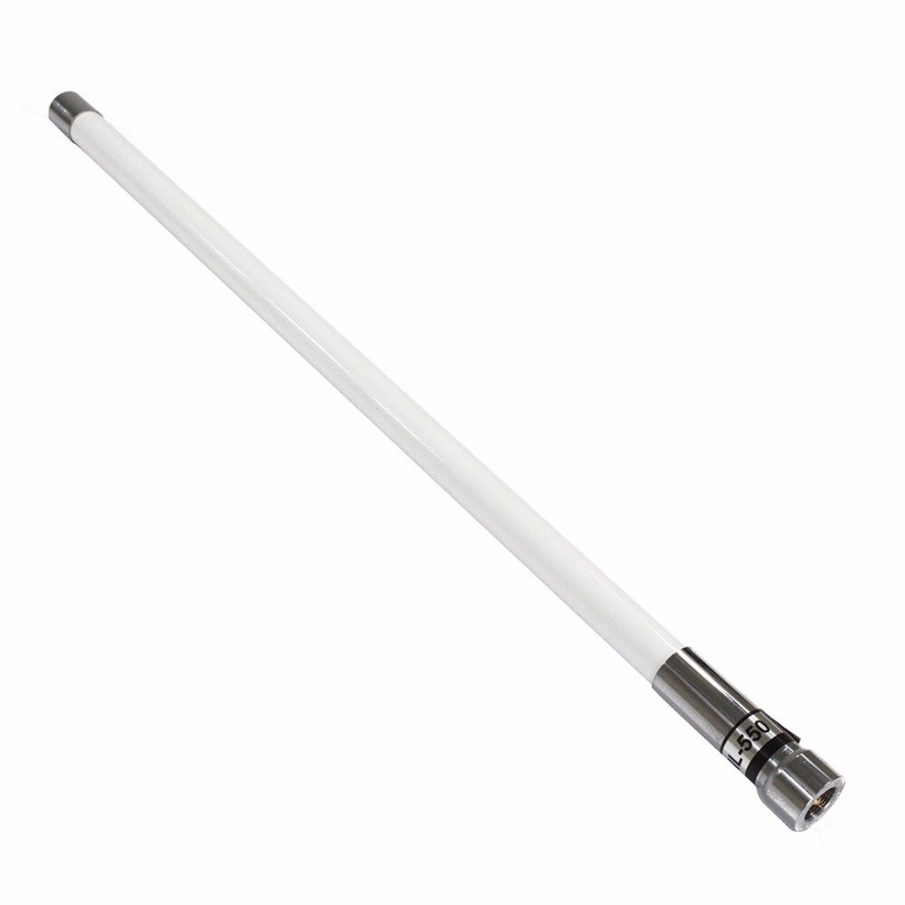 NAGOYA NL-550 VHF UHF 144mhz /430mhz Dual Band 200W 3.0dBi High Gain Fiberglass Antenna for Mobile Radio Car Radio