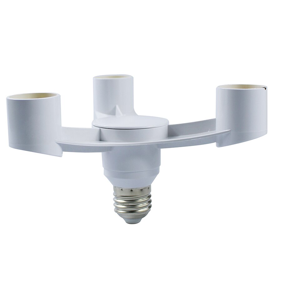 E27 Lamp Holder Converters 1 Tot 3/4/5 E27 Base Socket Splitter Led Light Bulb Lamp Adapter Houders