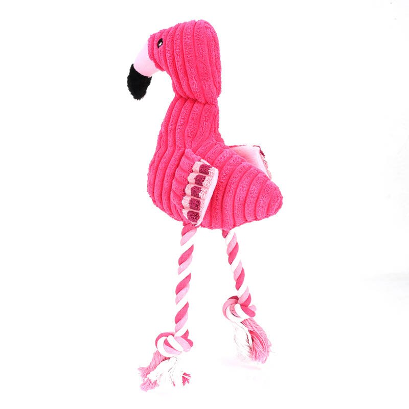 Chiens en peluche mignon, jouets à mâcher pour petit chien,jouet interactif à son grinçant, convient au Chihuahua/Yorkshire/Bouledogue/Carlin/Corgi: Default Title