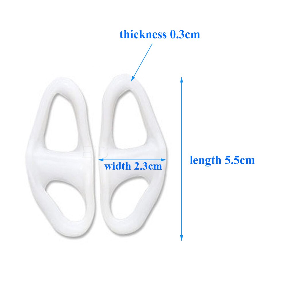 Siliconen Gel Orthese Duim Teen Hallux Valgus Teen Separator Rechtere Foot Protector Teen Tube Mouwen Pedicure Teen Insert