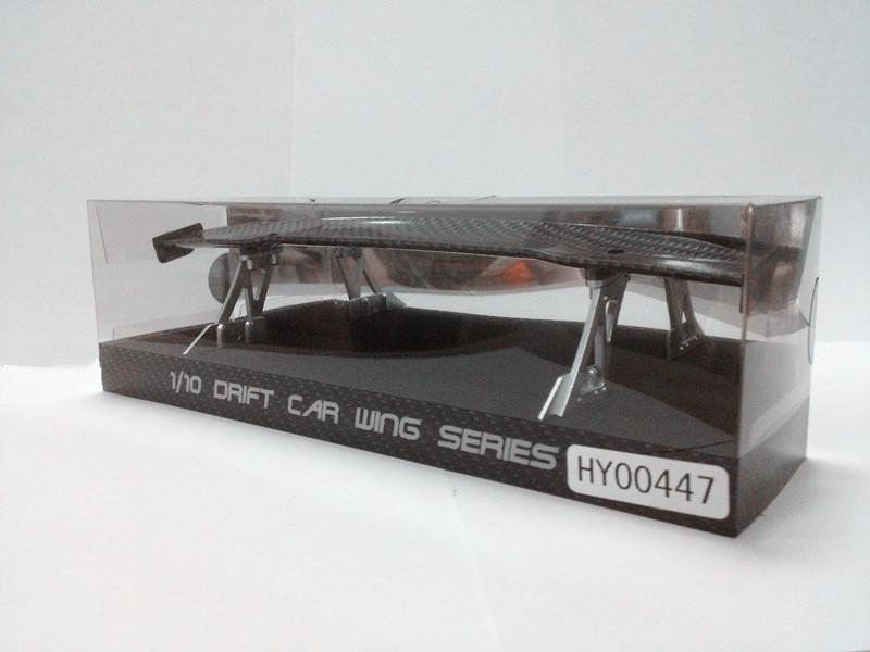 1/10 RC car accessories 1/10 RC drift car wing set/ Body Rear Spoiler/Toy Vehicles Parts & Accessories