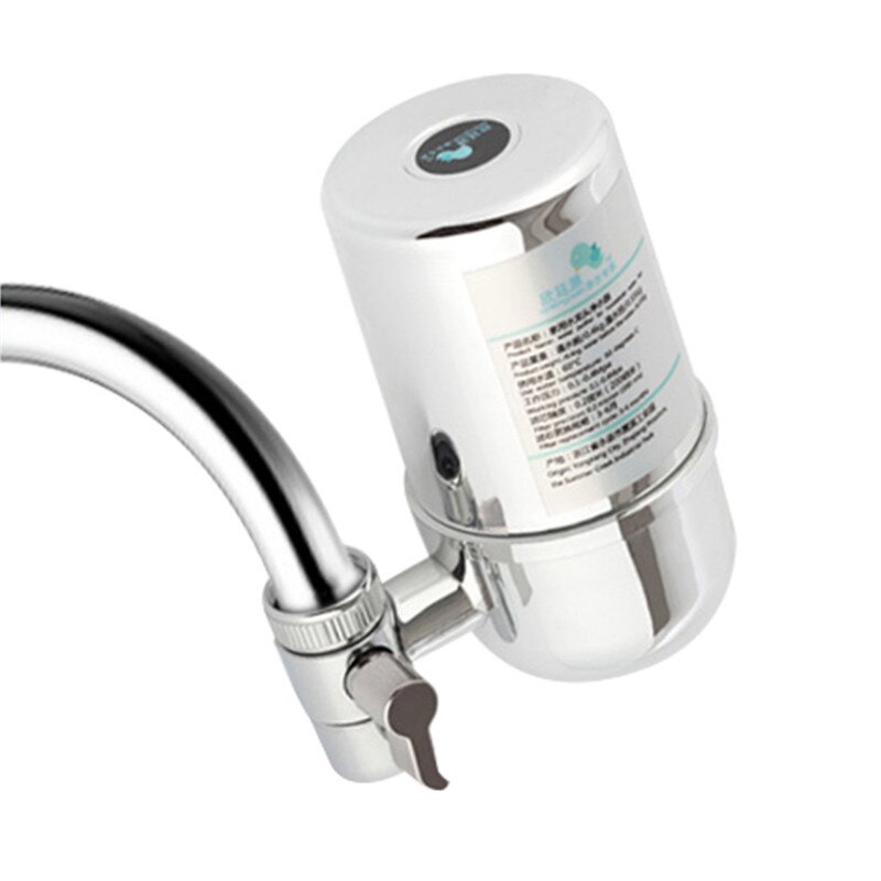 Remove Water Contaminants Water Ionizer Household Cleanable Faucet Drinking Water Filter Stainless Steel Kitchen Water Purifier