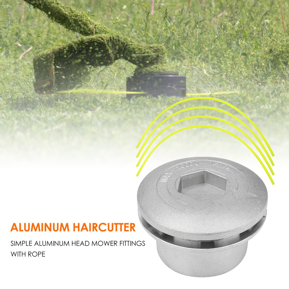 Replacement Head Grass Trimmer Household Garden Planting Elements for Brushcutter Lawn Mower Strimmer with 2 Lines