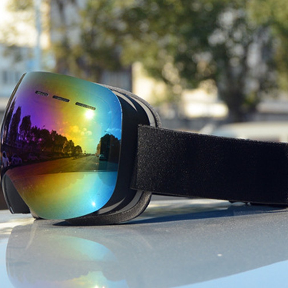 Adult Ski Goggles Double Anti-fog And Snow Glasses Myopia Mirror Anti-snow Blind Snow Goggles Ski Glasses