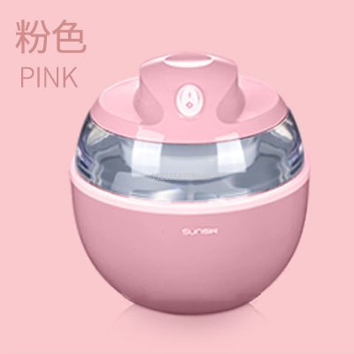 Máquina de helados para el hogar de 220V, máquina de helados portátil disponible, fácil operación, , 0,6 l