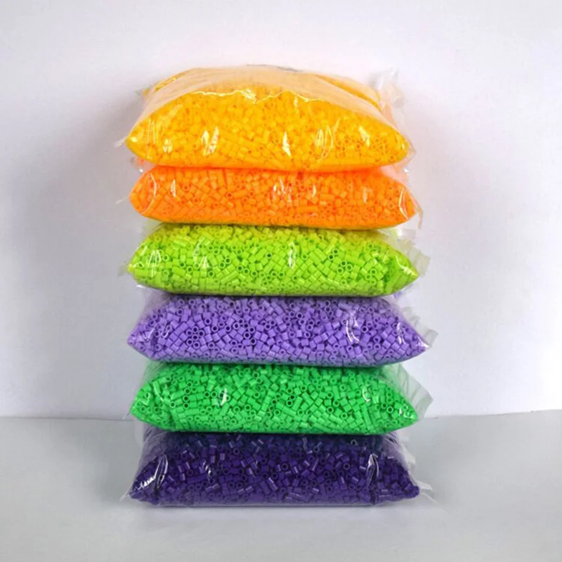 5MM Hama Beads 57 Colors For Choose Kids Education Diy Toys 100% Guarantee Perler Beads