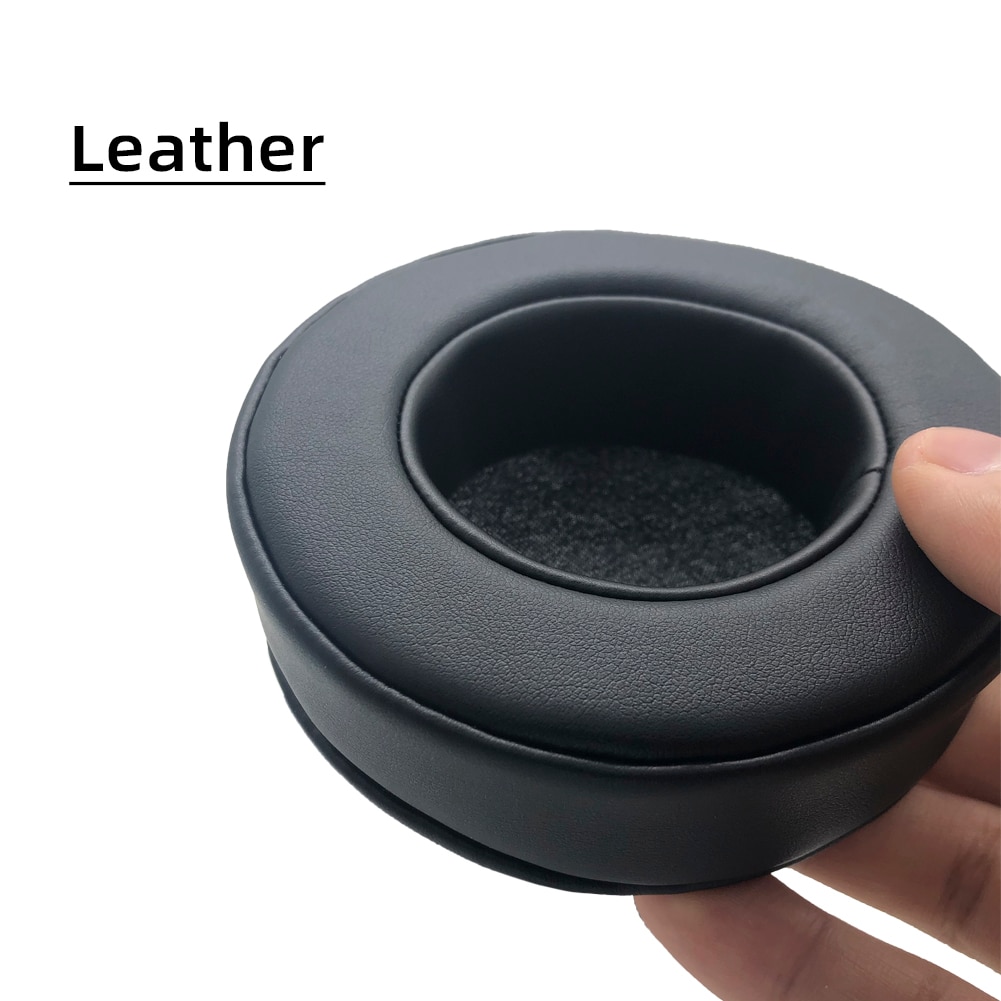 KQTFT-almohadillas de repuesto de terciopelo para auriculares, piezas de almohadillas para Superlux HD681EVO HD668B HD681 HD681B HD662, cubierta para almohadillas