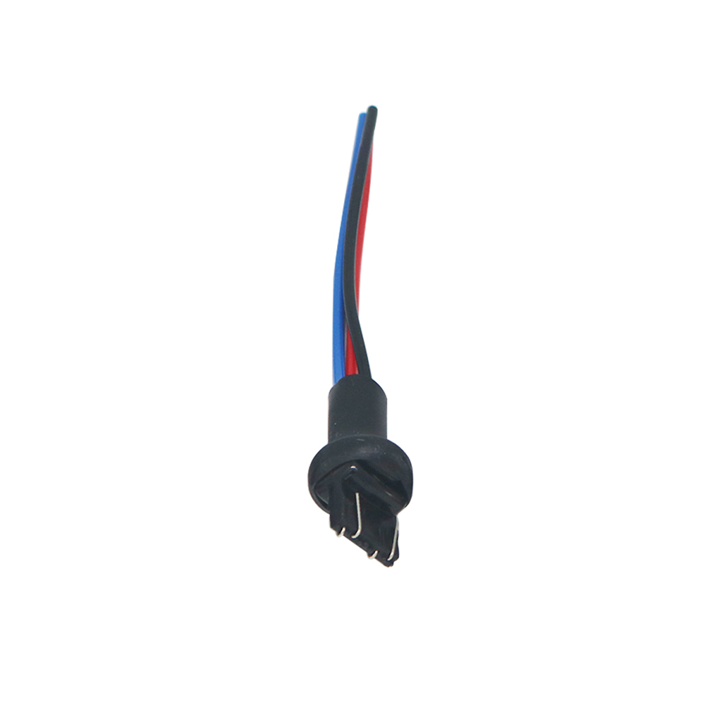 1Pece 1156 1157 Bau15 S 7440 7443 3156 3157 Socket Connector Mannelijke Adapter Voor Auto Led Licht Diy Kabelboom: RGB