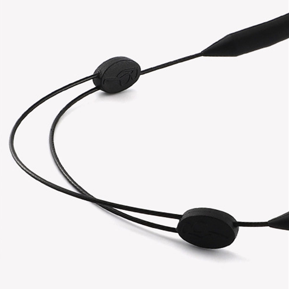 1Pc Elastische Siliconen Brillen Bandjes Zonnebril Keten Sport Anti-Slip String Bril Touwen Band Koord Schaalbare Brillen Houder