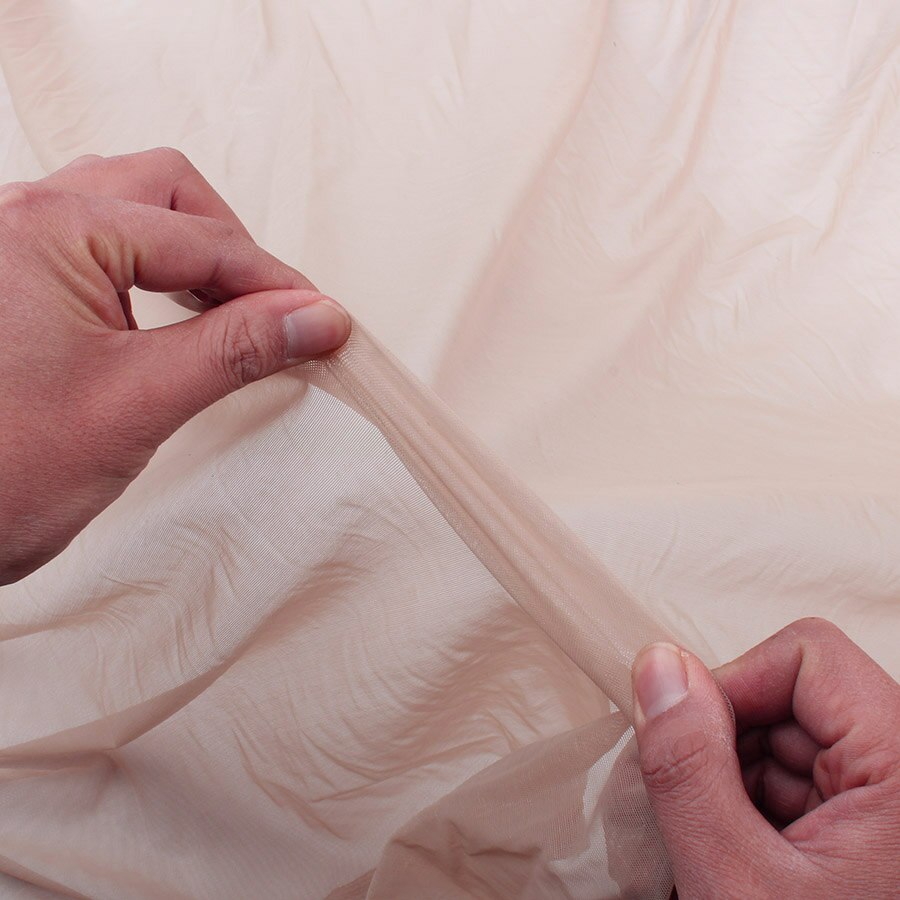 Bright color 4 way Stretchy Nylon Spandex Mesh Fabric high-elastic net fabric sold BY YARD