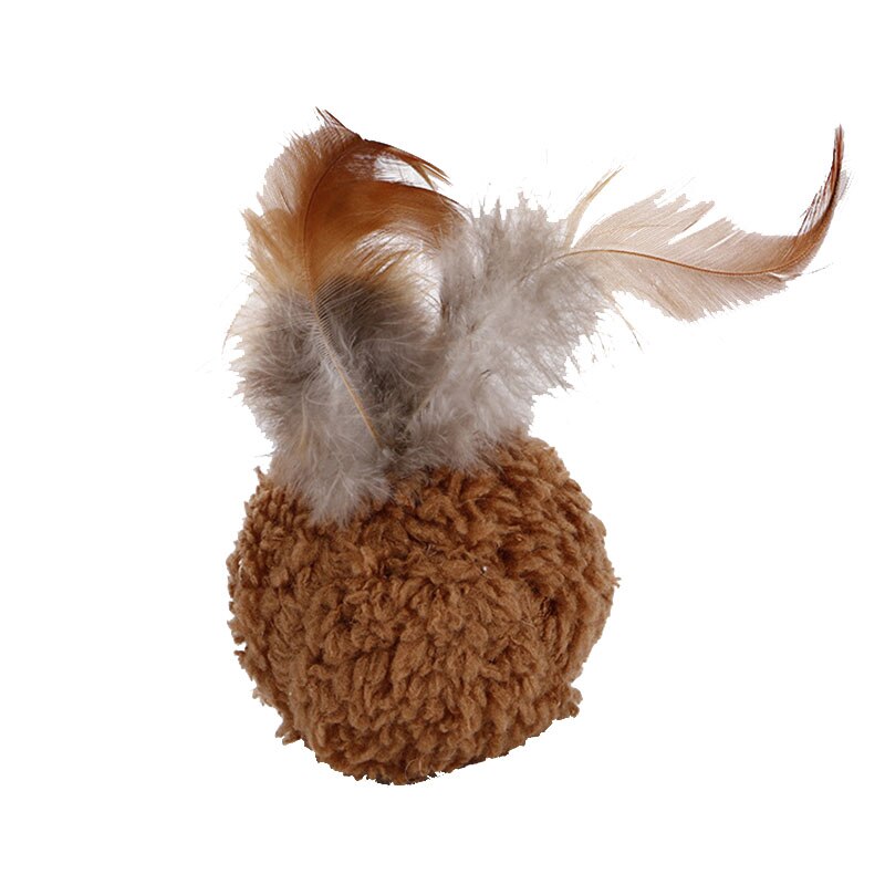 Grappig Huisdier Speelgoed Bal Veer Mint Speelgoed Kat Teaser Spelen Bal Interactieve Training Speelgoed LBShipping