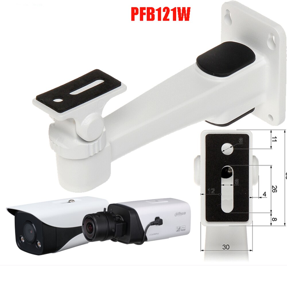 Original cámara cctv Dahua soporte de montaje en pared DH-PFB120W DH-PFB120WS dahua Cámara corchetes CCTV soporte
