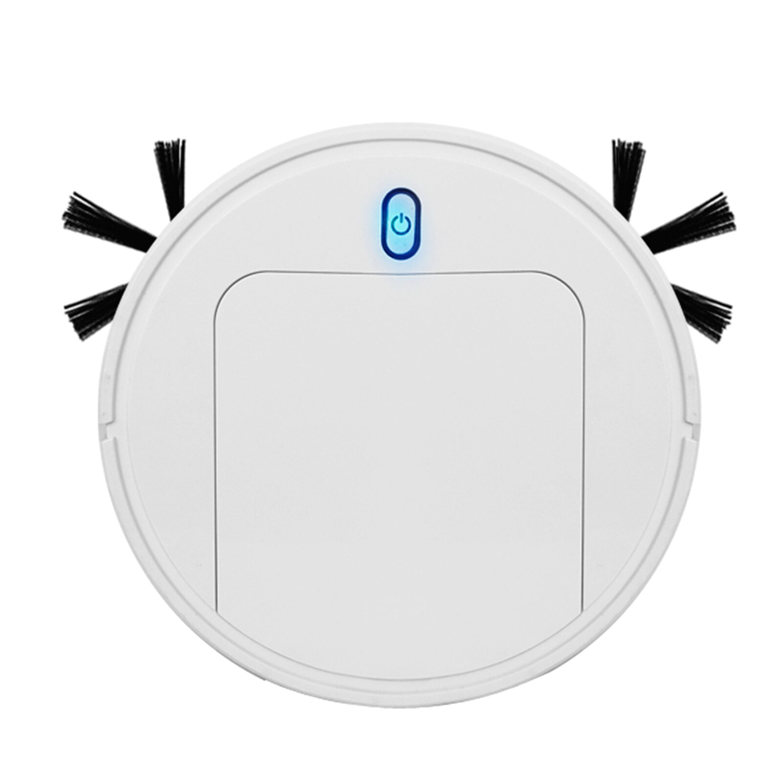 1800pa Robot Vacuum Cleaner Smart Sensor Protection robot aspirador vacuum sweeper Vacuum aspiradoras para el hogar: White