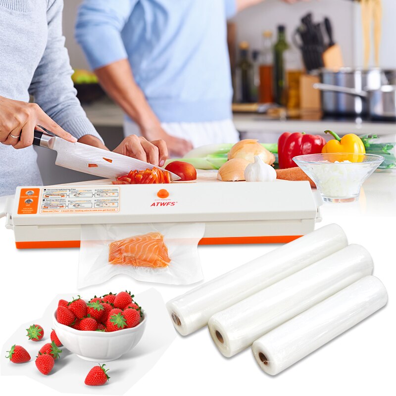 110-240V Keuken Vacuüm Voedsel Sealer Automatische... – Grandado