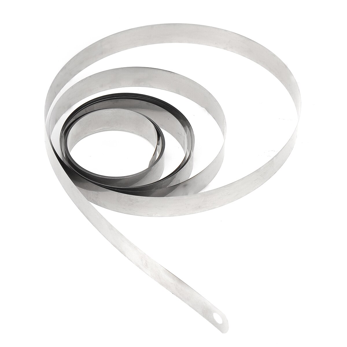 ZEAST 5m rodillo medidor de sensor métrico 0,02mm-0,05mm de espesor Banda-Herramienta de regla de medición de distancia Material de acero laminado en frío