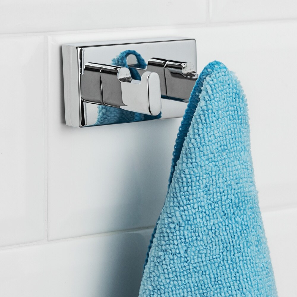 Primematik-Spool Dubbele Chrome Badkamer Hanger