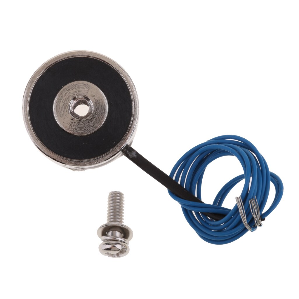 Electric Lifting Magnet Electromagnet Solenoid Lift Holding DC 6V / 12V 800N 250N 180N 100N 50N: DC 6V 50N