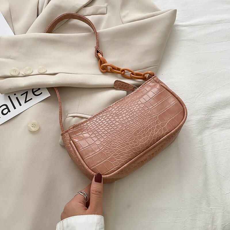 Middeleeuwse schouderriem-onderarmtas - PU lederen onderarmtas - vintage lederen dubbele schouder holster tas portemonnee zak - verstelbare verborgen diefstalbestendige telefoonportemonnee, Rood, One