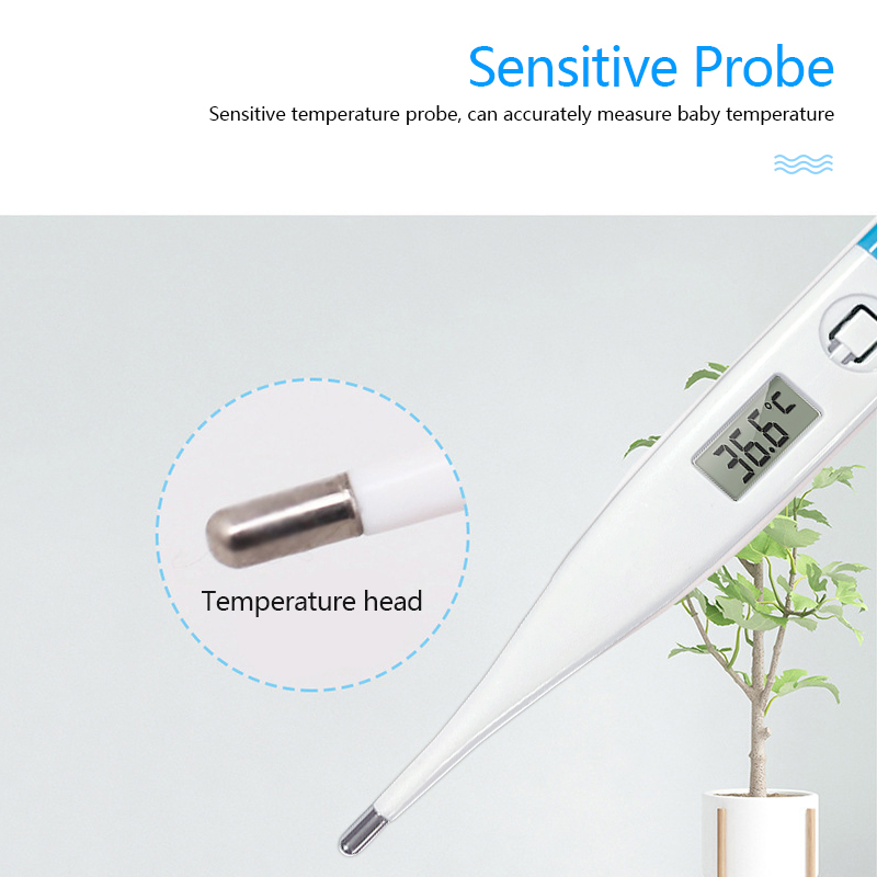 Digital Human Body Thermometer For Oral Armpit Rectal ℃/℉ Mini Portable Thermometer Home Child Adult Temperature Measurement