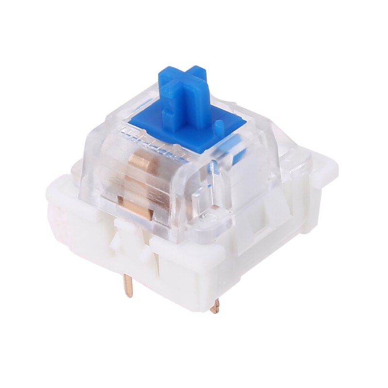 Outemu 3 -nastaiset kytkimet musta punainen ruskea sininen smd led -kytkin mekaaniseen näppäimistön vaihtoon cherry mx gateron diy