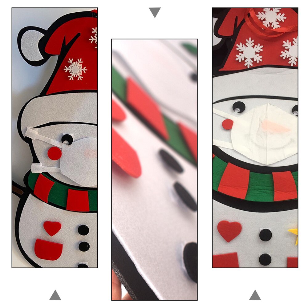 1pc belle pendentif de noël noël décor pour fête noël enfants