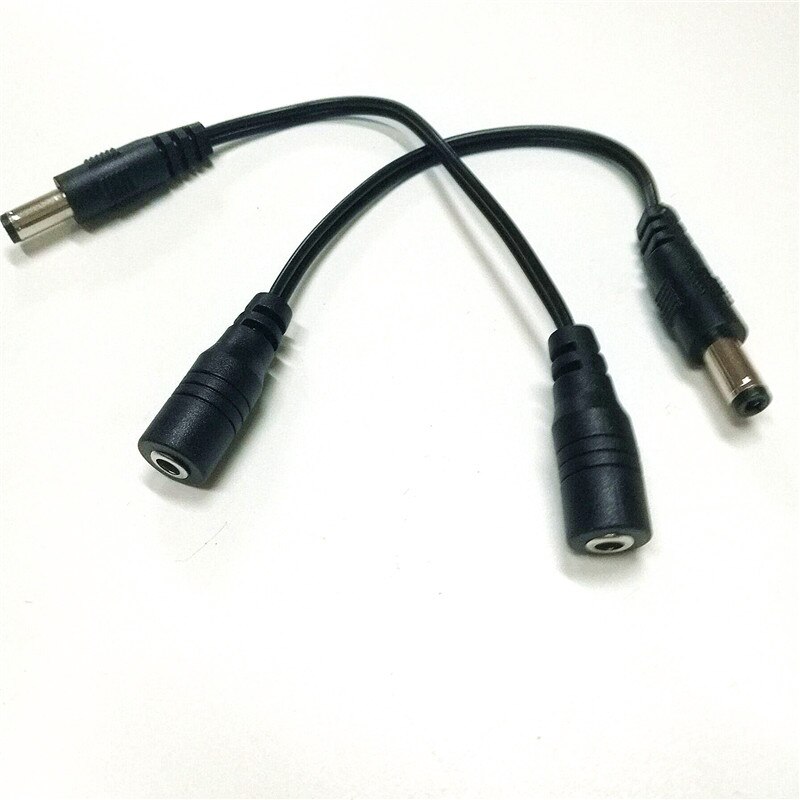 DC3.5 * 1.35 Female naar 5.5*2.1 Male Converter DC Kabel 20 PCS