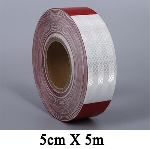 kropka-C2 Diamod wysoka intensywność odblaskowe naklejki przyczepa taśma rowerowa naklejki rowerowe na wioślarz: 5cmx5m