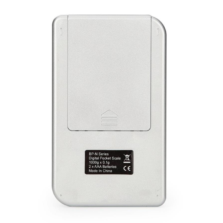 Mini Portable Electronic Digital Scale 100g/0.01g Precision Weighing Jewelry Gold Silver LCD Display with Backlight Pocket Scale