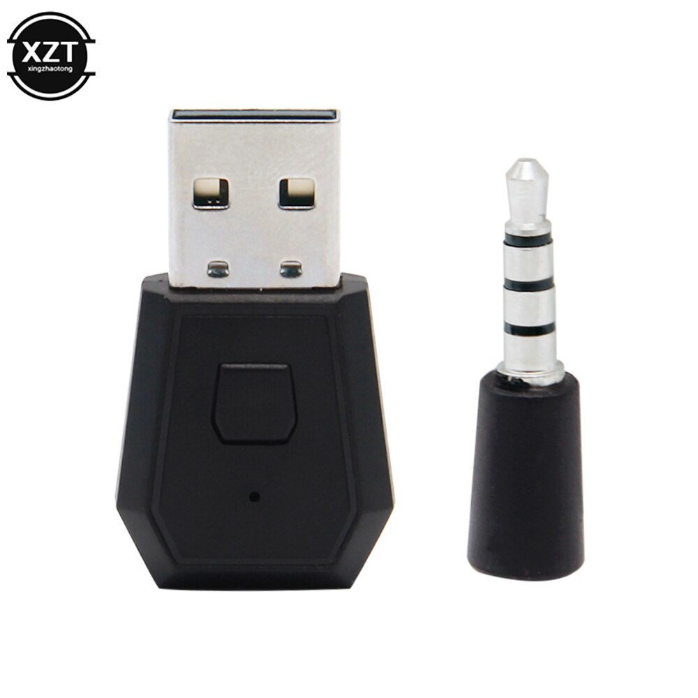 Bluetooth dongle for PS4 3.5mm Bluetooth 4.0+EDR USB adapter USB adapter for PS4 stable performance Bluetooth headset
