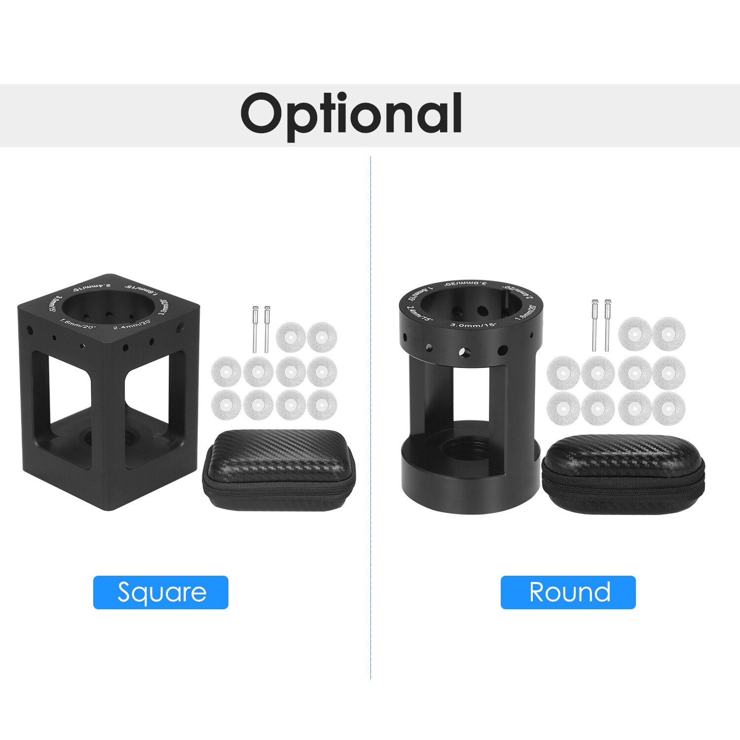 Affilatrice per elettrodi di tungsteno aghi di tungsteno aste di tungsteno smerigliatrice alluminio TIG saldatura elettrodi di tungsteno affilare strumento
