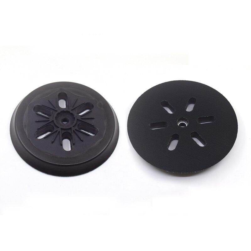 6“ Inch 6 Hole Hook Loop Backing Backup Pad Velcro Sanding Pads Discs for Bosch Sander 3727DVS 3727DEVS 1250DEVS ROS65VC RS6046