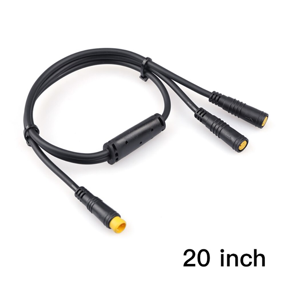 Bafang Motor Parts Gear Shift Sensor USB Programming cable Display Extension Cables Hydraulic Brake sensor EB-BUS 1T4 1T2 Cable: 1T2 Long 20inch