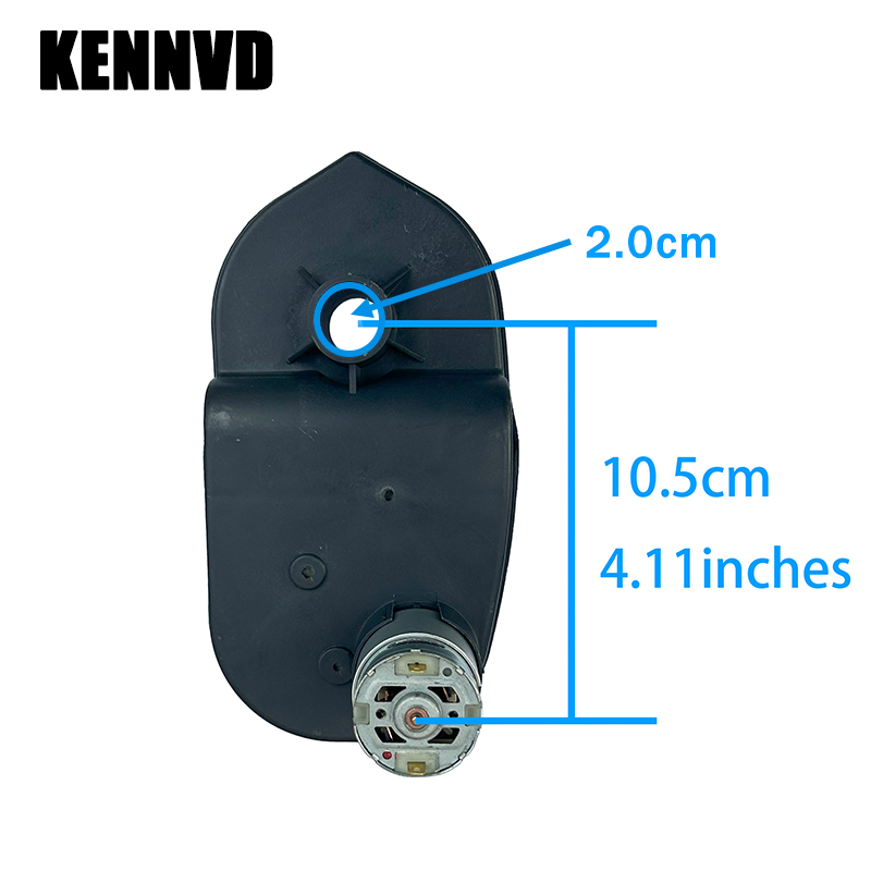 Tooth Type Gearbox for Children's Electric Vehicles,RS555 High Power Gearboxes for Children's elctric car,Aperture:2.0cm/1.3cm