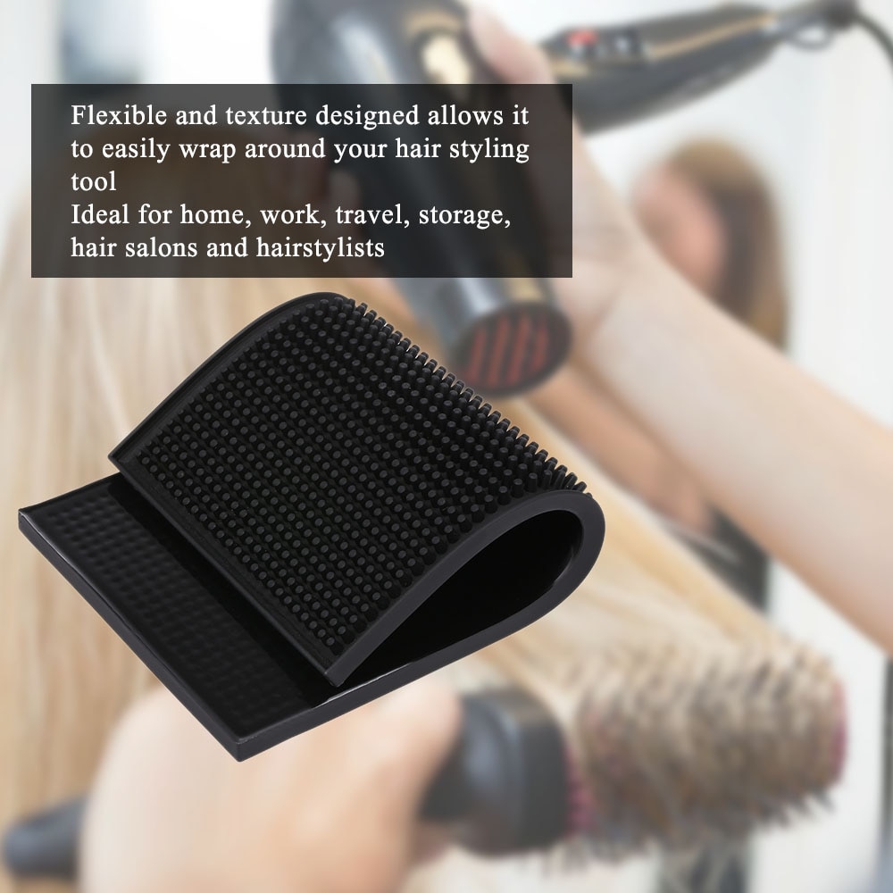 Siliconen Hittebestendig Mat Anti-Warmte Mat Voor Stijltang Krultang Gereedschap Haarverzorging Tool Salon Gebruik