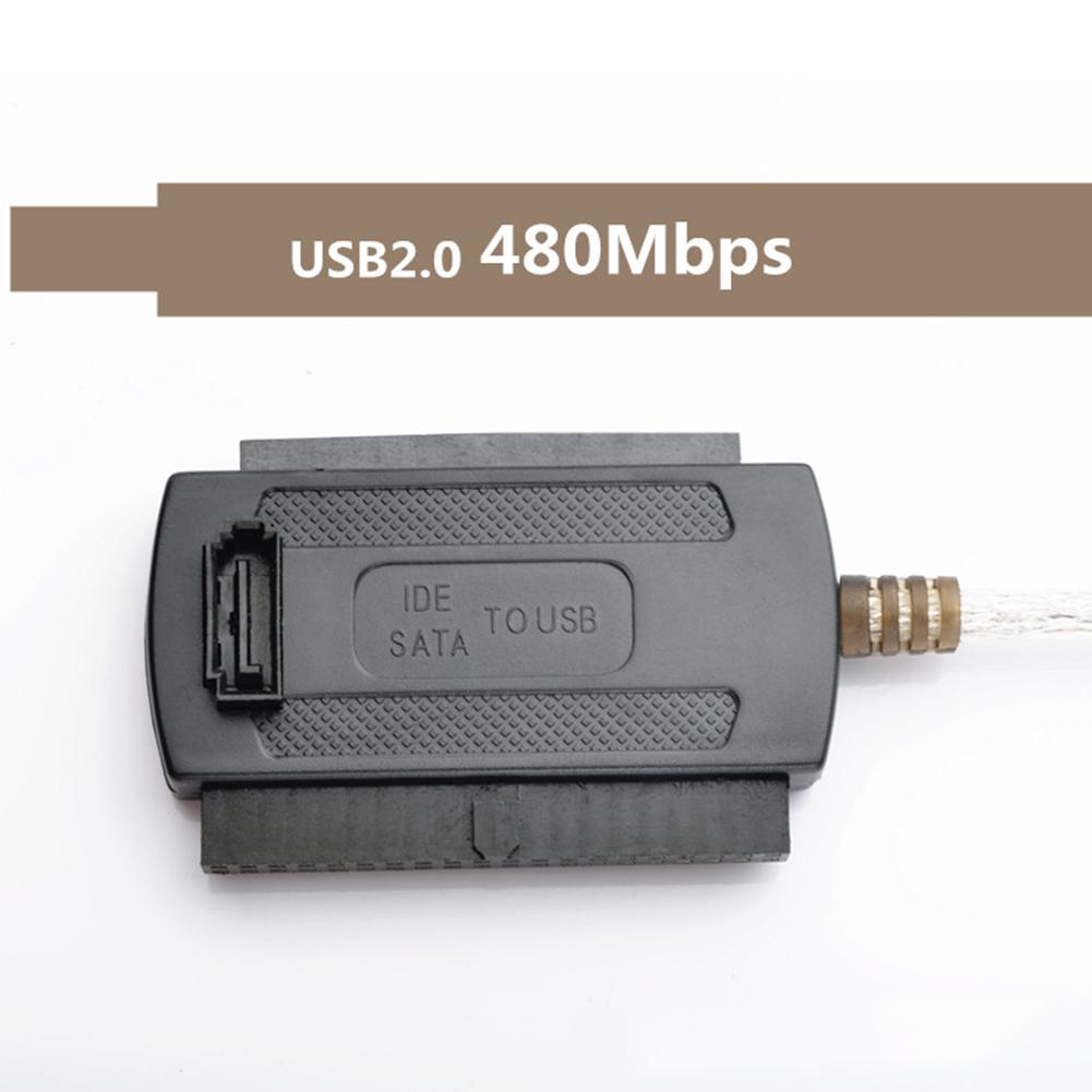 3 in 1 USB 2,0 bis 3.5 "Sata Pata Ide Laufwerk Adapter Konverter 3,5 Zoll Festplatte Festplatte Adapter kabel für PC Laptop Konverter