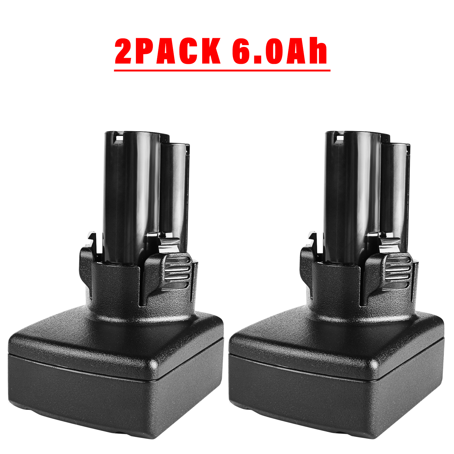 Dla Makita BL1013 BL1014 10.8V 12V Max 3000mAh bateria litowa 194551-4 TD090D TD090DW LCT203W LCT204 194550-6 DF030D: Niebieski