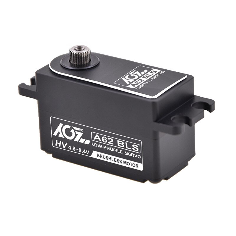 AGF A62BLS 12kg brushless motor low profile competition servo for 1:10 scale rc car