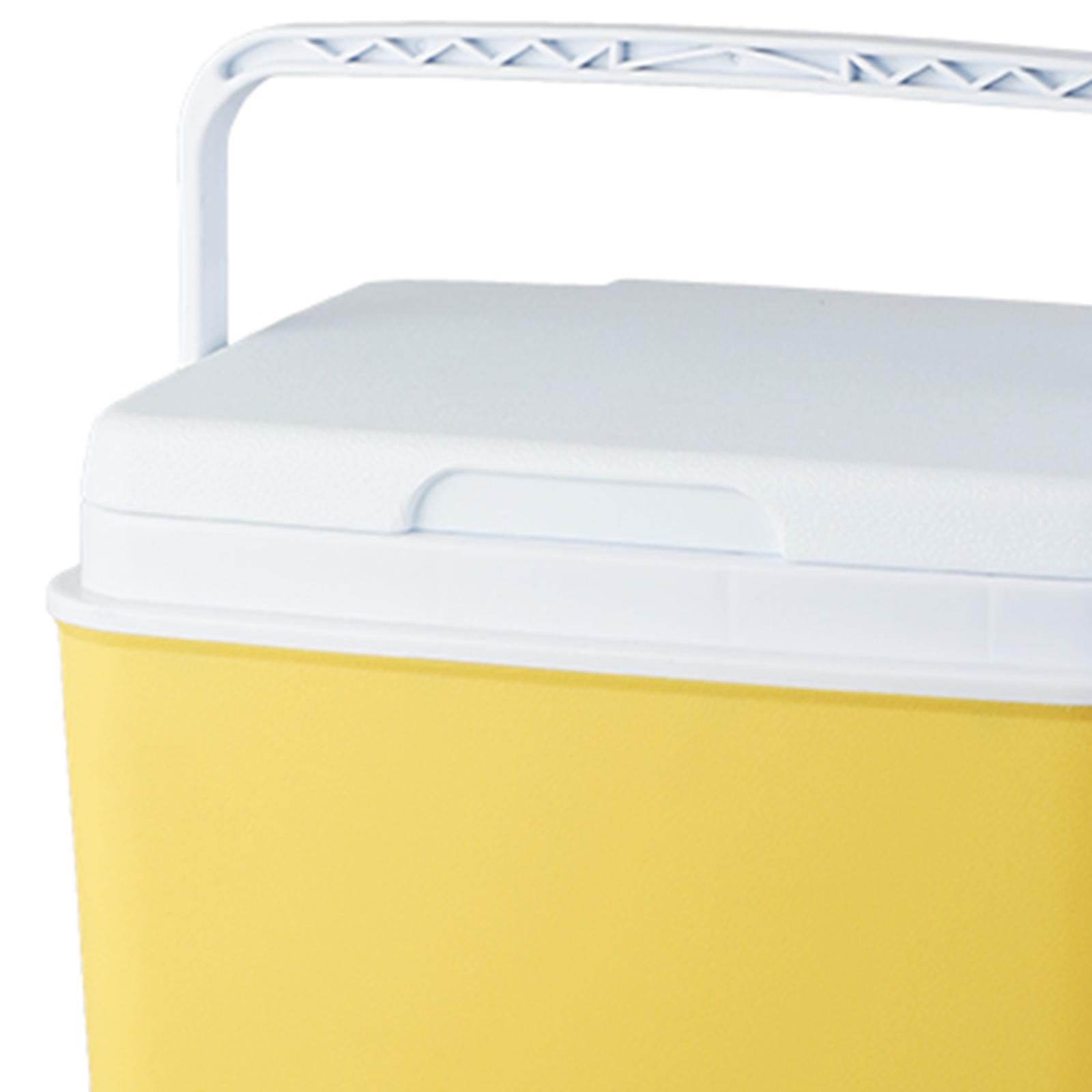 isoliert Eis Kühler schwer Leicht Eimer Container tragbar Kühlschrank Organizer Pro Lebensmittel Angeln Strand Grill Reisen