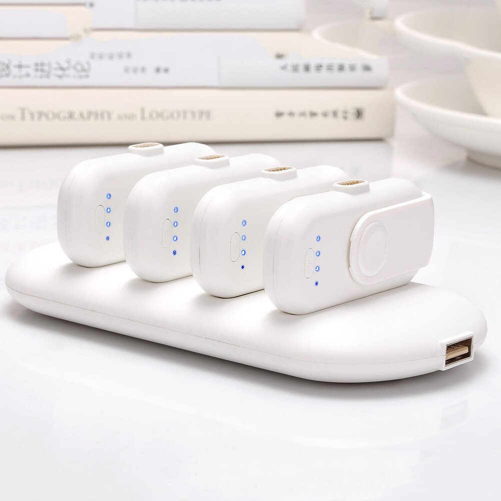 Tragbare Energie Bank Smartphones Magnetische Ladegerät Externe Batterien Mikro USB Typ C 1000mAh Handys Energie