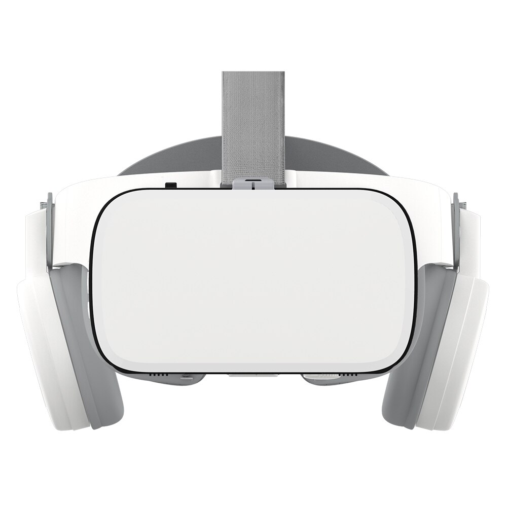 Z6 VR glasses VR Shinecon Virtual Reality Wireless Bluetooth Headset Remote Reality helmets Game box For xiaomi ios Phone: Z6  white