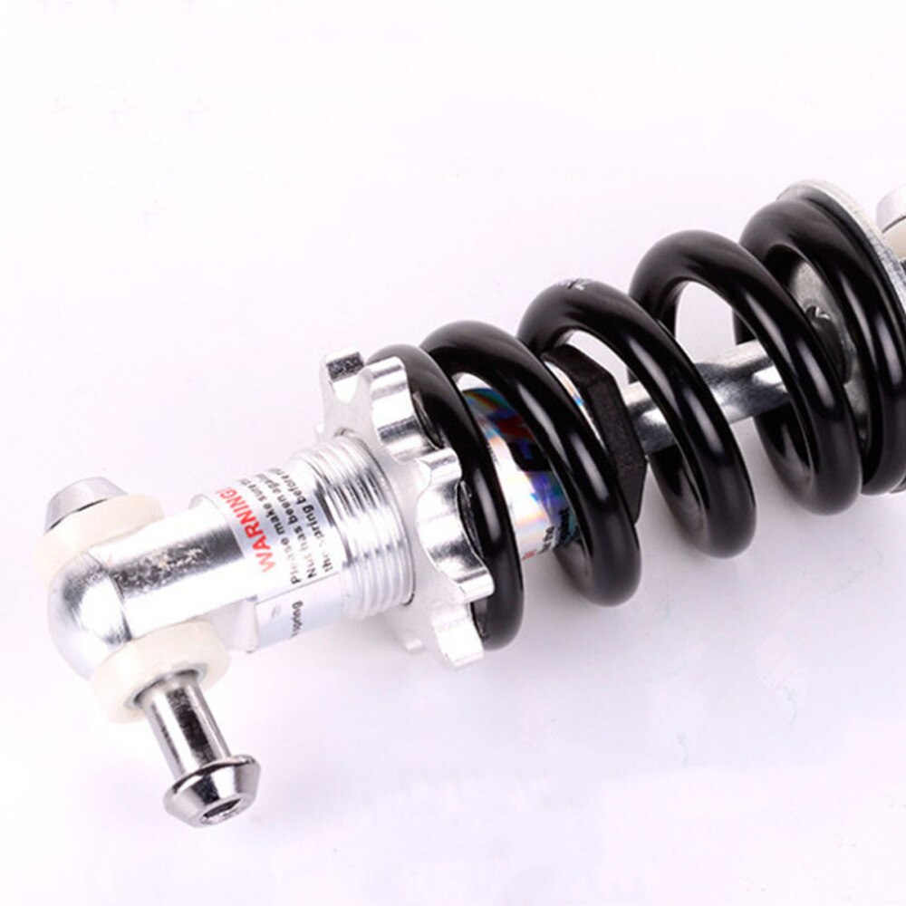 2pcs Rear Suspension Durable Rear Shock Rear Suspension Spring Shock Absorber for Mountain Bike