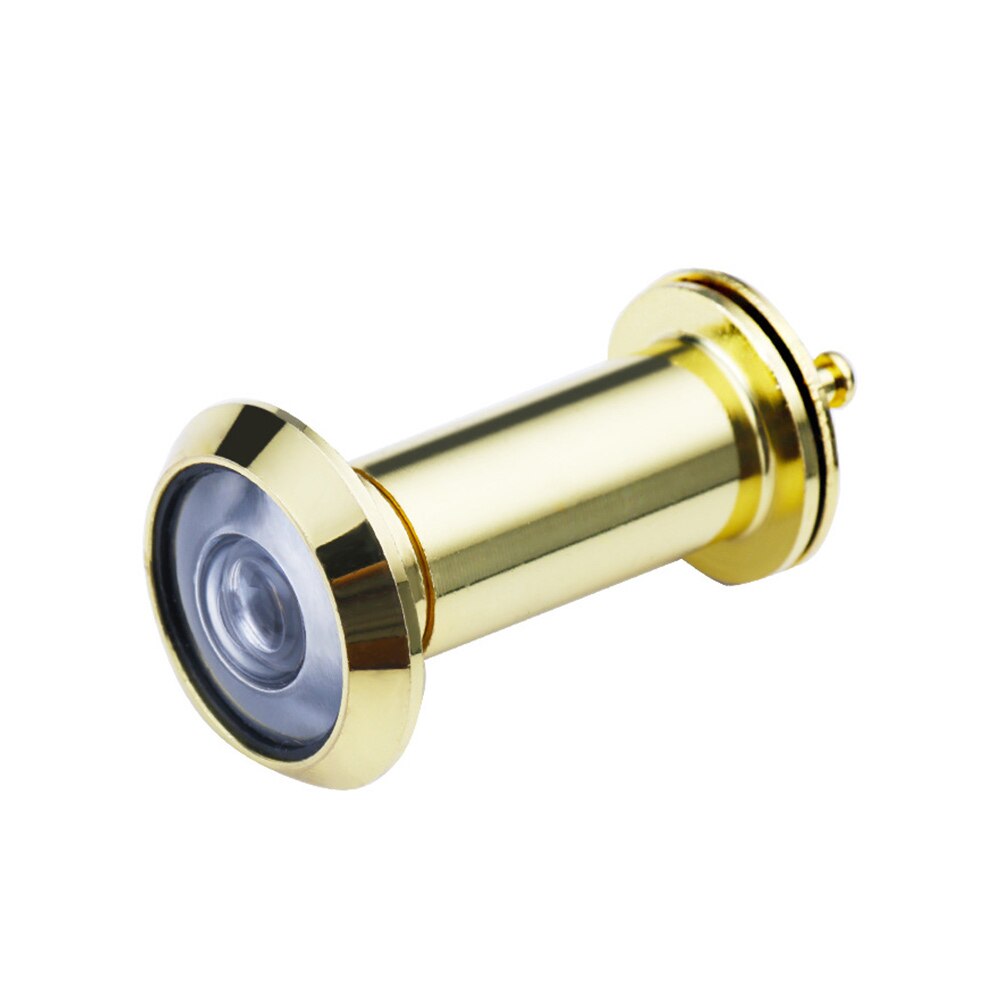 Door Cat Eye Spy Hole Peephole Viewer Door Home High Security Supplies Suitable for Door Thickness: 40mm-55mm