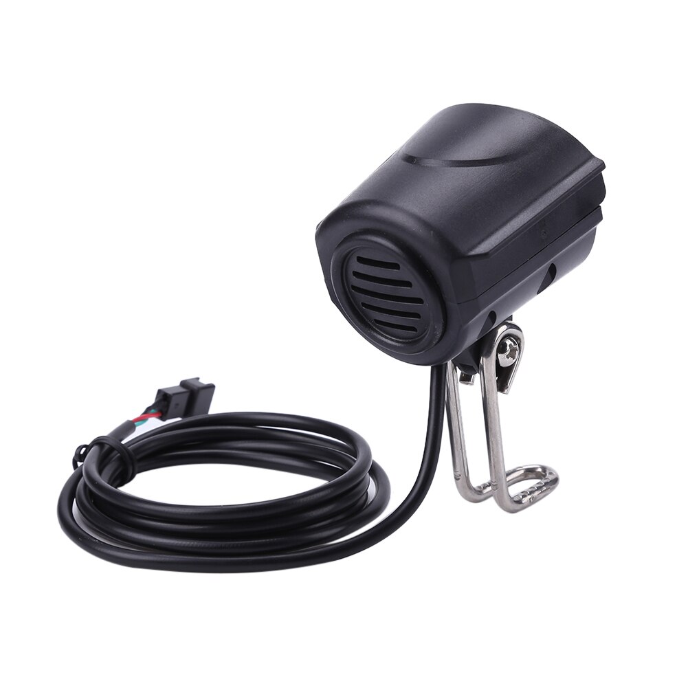 Elsykkellykt elsykkel led-frontlys el-sparkesykkel sykkel motorsykkel 2 in 1 vanntett hornsett frontlykt 36v 48v 60v